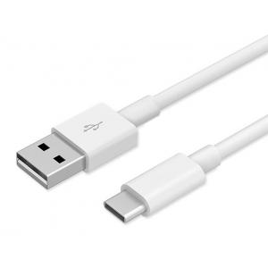 POWERTECH Καλώδιο USB 2.0 σε USB Type-C, 1m, White | Αξεσουάρ κινητών | elabstore.gr