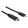 POWERTECH Καλώδιο USB Type-C σε USB Micro, 1m, Black | eLabstore.gr POWERTECH Καλώδιο USB Type-C σε USB Micro CAB-UC011, 1m, μαύρο | Αξεσουάρ κινητών | elabstore.gr