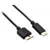 POWERTECH Καλώδιο USB 3.0 Type-C σε Micro-B SuperSpeed, 1m, μαύρο | Αξεσουάρ κινητών | elabstore.gr