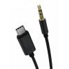 POWERTECH Καλώδιο USB Type-C σε jack 3.5mm ,1m, Black | Αξεσουάρ κινητών | elabstore.gr
