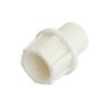 TELECOM "Cut and Push" plastic coaxial connector, patented, White 5 ΤΕΜ. | Κλειστό Κύκλωμα CCTV | elabstore.gr