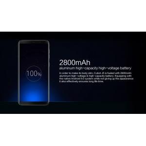 CUBOT Smartphone J5, 5.5", 2GB, 16GB, Quad-Core, 8MP, 2800mAh, μαύρο | eLabstore.gr