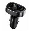 BASEUS FM transmitter με LCD οθόνη CCALL-TM01, 3.4A, SD, BT, μαύρο | Αξεσουάρ κινητών | elabstore.gr