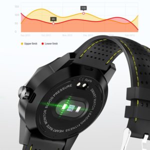 COLMI Smartwatch Sky 1 CLM-SKY1-RD, έγχρωμη οθόνη, IP68, μαύρο | Mobile Συσκευές | elabstore.gr