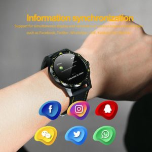COLMI Smartwatch Sky 1 CLM-SKY1-RD, έγχρωμη οθόνη, IP68, μαύρο | Mobile Συσκευές | elabstore.gr