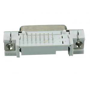DVI Connector - DVI 25P, Nickel, White | Service | elabstore.gr