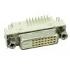 DVI Connector - DVI 24+1, Nickel,  White | Service | elabstore.gr