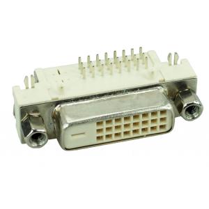 DVI Connector - DVI 24+1, Nickel,  White | Service | elabstore.gr