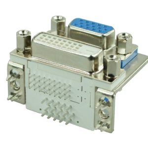 DVI Connector - DVI 24+1, Nickel,  White | Service | elabstore.gr