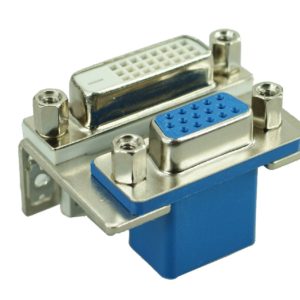 DVI Connector - DVI 24+1, Nickel,  White | Service | elabstore.gr