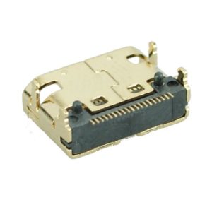 HDMI Connector Mini C TYPE1, Copper, Gold | Service | elabstore.gr