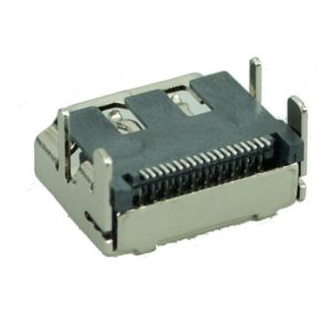 HDMI Connector C TYPE2, pins ίσια, Silver | Service | elabstore.gr
