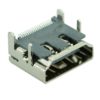 HDMI Connector C TYPE2, pins ίσια, Silver | Service | elabstore.gr