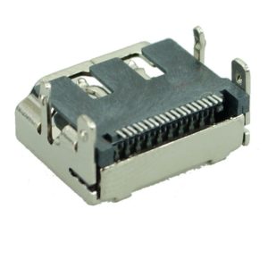 HDMI Connector C TYPE3, pins ίσια με κούμπωμα, Silver | Service | elabstore.gr