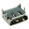 HDMI Connector C TYPE3, pins ίσια με κούμπωμα, Silver | Service | elabstore.gr