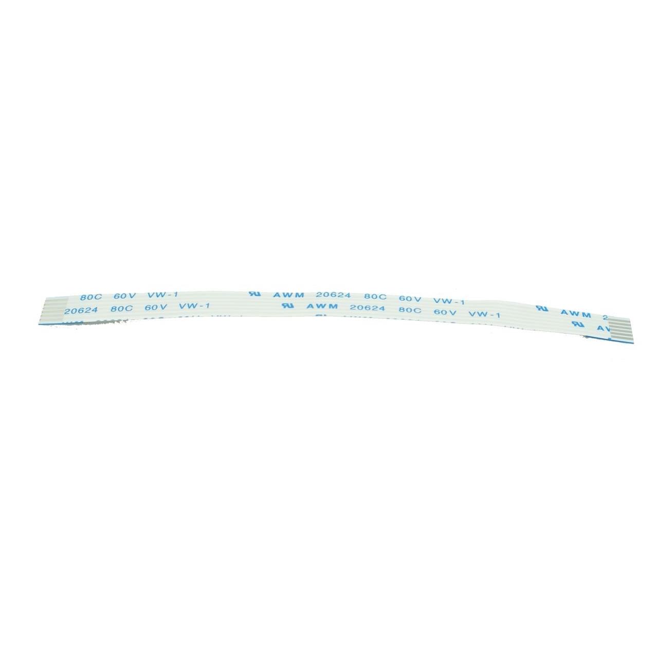 FFC Cable - Ribbon 6 PIN, 1.0mm Pitch (100mm), C TYPE | eLabstore.gr FFC Cable - Ribbon 6 PIN, 1.0mm Pitch (100mm), C TYPE | Service | elabstore.gr