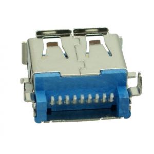 USB 3.0 Connector A TYPE (F, DIP), Silver | Service | elabstore.gr