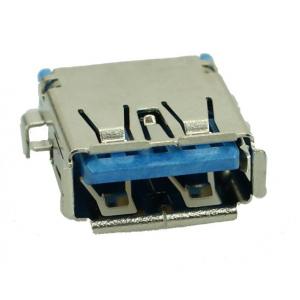 USB 3.0 Connector A TYPE (F, DIP), Silver | Service | elabstore.gr