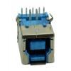 USB 3.0 Connector B TYPE (Solder out), Silver | Service | elabstore.gr