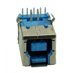 USB 3.0 Connector B TYPE (Solder out), Silver | Service | elabstore.gr