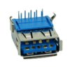 USB 3.0 Connector A TYPE (M, Solder), Silver | Service | elabstore.gr