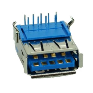 USB 3.0 Connector A TYPE (M, Solder), Silver | Service | elabstore.gr