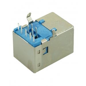 USB 3.0 Connector B TYPE, Solder in, Silver | Service | elabstore.gr