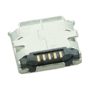 USB 2.0 Connector Micro USB, M DIP, Silver | Service | elabstore.gr