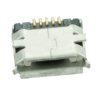 USB 2.0 Connector Micro USB, M DIP, Silver | Service | elabstore.gr