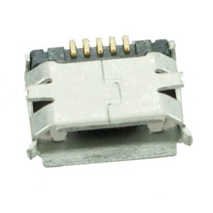 USB 2.0 Connector Micro USB, M DIP, Silver | Service | elabstore.gr
