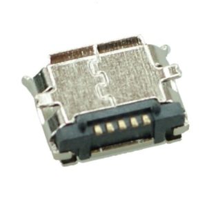 USB 2.0 Connector Micro USB, Flat, Silver | Service | elabstore.gr