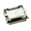 USB 2.0 Connector Micro USB, Flat, Silver | Service | elabstore.gr