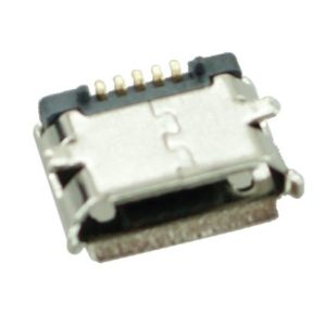 USB 2.0 Connector Micro USB, Flat, Silver | Service | elabstore.gr