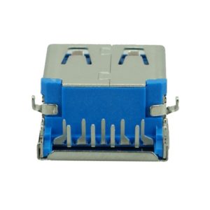 USB 3.0 Connector A TYPE, down, Silver | Service | elabstore.gr