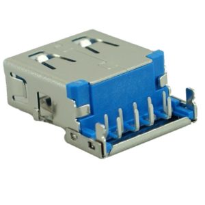 USB 3.0 Connector A TYPE, down, Silver | Service | elabstore.gr