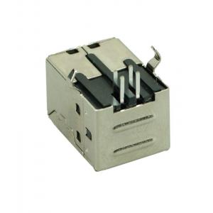 USB 2.0 Connector B TYPE, MID Solder in, Silver | Service | elabstore.gr