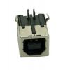 USB 2.0 Connector B TYPE, MID Solder in, Silver | Service | elabstore.gr