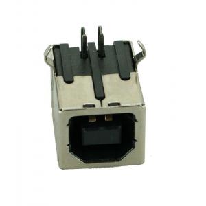 USB 2.0 Connector B TYPE, MID Solder in, Silver | Service | elabstore.gr