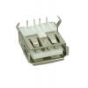 USB 2.0 Connector A TYPE, up Solder in, Silver | Service | elabstore.gr
