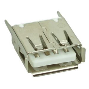 USB 2.0 Connector A TYPE, MID, Silver/White | Service | elabstore.gr