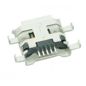 Micro USB TYPE B Female Sink 0.8 DIP 5P, Silver | Service | elabstore.gr