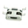 Micro USB TYPE B Female Sink 0.8 DIP 5P, Silver | Service | elabstore.gr