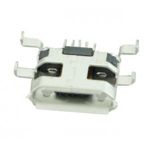 Micro USB TYPE B Female Sink 0.8 DIP 5P, Silver | Service | elabstore.gr
