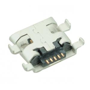Micro USB TYPE B Female Sink 1.0 DIP OBLIQUE 5P, Silver | Service | elabstore.gr