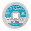 GOOT WICK Desoldering Braid CP-2515, made in Japan | eLabstore.gr GOOT WICK Desoldering Braid CP-2515, made in Japan | Service | elabstore.gr