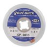 GOOT WICK Desoldering Braid CP-3015, made in Japan | eLabstore.gr GOOT WICK Desoldering Braid CP-3015, made in Japan | Service | elabstore.gr