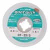 GOOT WICK Desoldering Braid CP-3515, made in Japan | eLabstore.gr GOOT WICK Desoldering Braid CP-3515, made in Japan | Service | elabstore.gr
