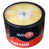 MAXELL DVD-R 16x 120min 4,7Gb 50 Spindle | Αναλώσιμα - Είδη Γραφείου | elabstore.gr