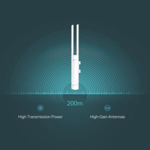 TP-LINK Wireless N Outdoor Access Point EAP110-OUTDOOR 300Mbps, Ver. 3.0 | Δικτυακά | elabstore.gr