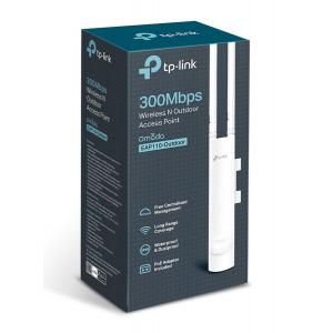 TP-LINK Wireless N Outdoor Access Point EAP110-OUTDOOR 300Mbps, Ver. 3.0 | Δικτυακά | elabstore.gr